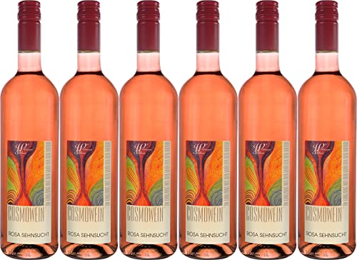 Wörners Schloss Weingut Rosa Sehnsucht No. 6 Halbtrocken (6 x 0.75 l) von WirWinzer