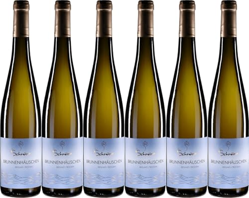 Wohlgemuth-Schnürr BRUNNENHÄUSCHEN Riesling 2023 Trocken (6 x 0.75 l) von WirWinzer