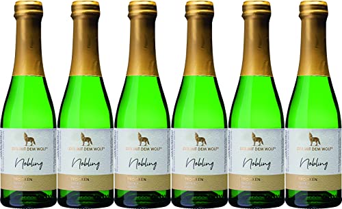 Wolfenweiler Nobling Piccolo 0,2 L 2021 Trocken (6 x 0.2 l) von WirWinzer