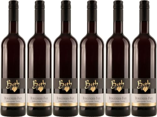 Wolfgang Beth Burgunder-Fass 2024 Trocken (6 x 0.75 l) von WirWinzer