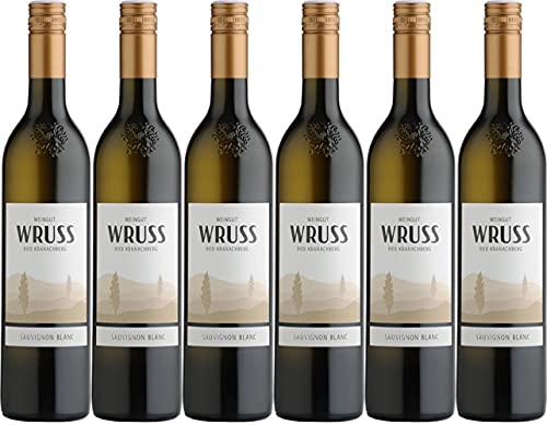 Wruss Sauvignon Blanc Ried Kranachberg 2017 Trocken (6 x 0.75 l) von WirWinzer