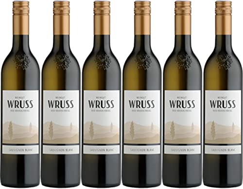 Wruss Sauvignon Blanc Ried Kranachberg 2019 Trocken (6 x 0.75 l) von WirWinzer