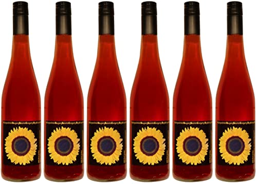 Zaiß Sonnenblume Rosé 2021 Trocken (6 x 0.75 l) von WirWinzer