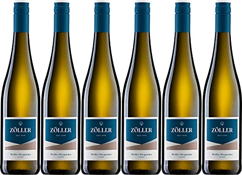 Zöller Weisser Burgunder 2023 Trocken (6 x 0.75 l) von WirWinzer