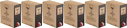 Zweierlei Wein Rosé Bag-in-Box (Bib) 2,25 L 2022 Trocken (6 x 2.25 l) von WirWinzer