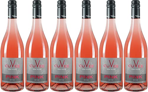 am Fürstweg CUVÉE PINK 2023 Feinherb (6 x 0.75 l) von WirWinzer