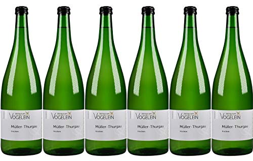 am Vögelein Müller-Thurgau 2023 Trocken (6 x 1.0 l) von WirWinzer