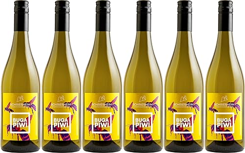 eG Schriesheim BuGa Piwi - Der Wein zur BUGA23 2022 Trocken (6 x 0.75 l) von WirWinzer