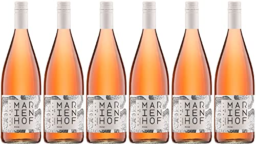 und Weinstube Marienhof Rosé 2021 Feinherb Bioland Bio (6 x 1.0 l) von WirWinzer