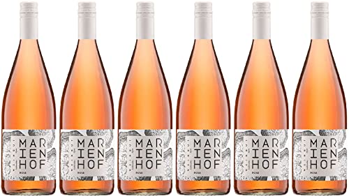 und Weinstube Marienhof Rosé 2021 Feinherb Bioland Bio (6 x 1.0 l) von WirWinzer