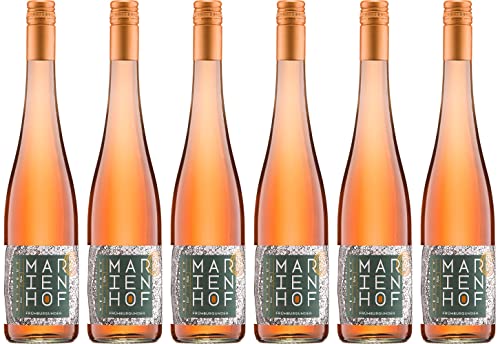 und Weinstube Marienhof Frühburgunder Rosé 2020 Trocken Bioland Bio (6 x 0.75 l) von WirWinzer