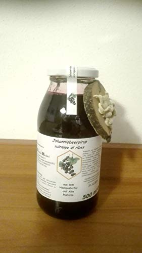 Sirup aus der schwarzen Johannisbeere 500 ml. - Wisthaler Michael Sirup aus der schwarzen Johannisbeere 500 ml. - Wisthaler Michael von Wisthaler Michael