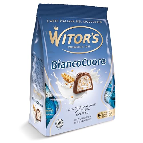 Witor's Pralinen bianco cuore - Beutel 1 Kilo von WITOR'S
