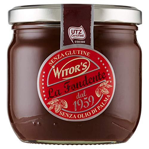 Crema La Fondente UTZ 360 g (Glas) von WITOR'S