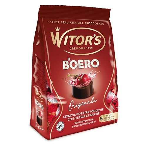 Witor´s Zartbitterschokolade mit Kirsche und Likör 250g von WITOR'S