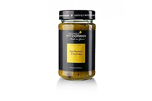 Aprikosen - Chutney, 225 ml von Witzigmann