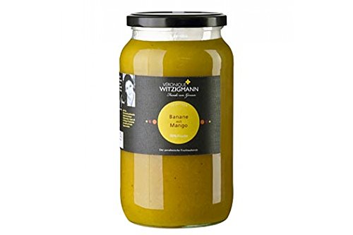 Banane mit Mango - Fruchtaufstrich, 1 kg Banane mit Mango - Fruchtaufstrich, 1 kg von Witzigmann