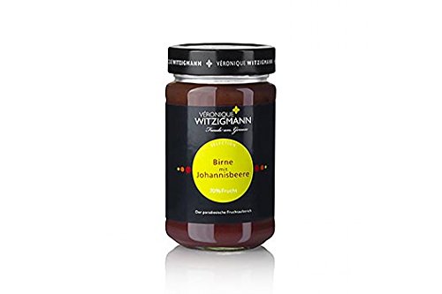 Birne mit Johannisbeere - Fruchtaufstrich, 225g Birne mit Johannisbeere - Fruchtaufstrich, 225g von Witzigmann