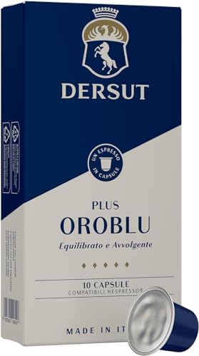Generische Kaffeekapseln kompatibel mit Nespresso - Wizebite's Choice - 20 Kapseln OroBlu Arabica-Robusta von Dersut | Italienisches Qualitätszertifikat, Goldmedaillenkaffee Generische Kaffeekapseln kompatibel mit Nespresso - Wizebite's Choice - 20 Kapseln OroBlu Arabica-Robusta von Dersut | Italienisches Qualitätszertifikat, Goldmedaillenkaffee von WizeBite's Choice