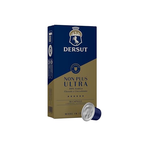 Wizebite's Choice - Kaffeekapseln kompatibel mit Nespresso Dersut | 20 Kapseln NON PLUS ULTRA Arabica | Handwerksröstung | Italienischer Espresso von Qualität - Goldmedaille 2016 und 2022 Wizebite's Choice - Kaffeekapseln kompatibel mit Nespresso Dersut | 20 Kapseln NON PLUS ULTRA Arabica | Handwerksröstung | Italienischer Espresso von Qualität - Goldmedaille 2016 und 2022 von WizeBite's Choice