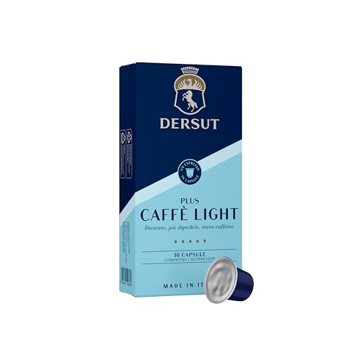 Wizebite's Choice - Kompatible Kaffeekapseln für Nespresso Dersut | 20 Kapseln | Leichter, entkoffeinierter, nachhaltiger Kaffee - Noten von Trockenfrüchten und Milchschokolade | Keine Getreide, ideal Wizebite's Choice - Kompatible Kaffeekapseln für Nespresso Dersut | 20 Kapseln | Leichter, entkoffeinierter, nachhaltiger Kaffee - Noten von Trockenfrüchten und Milchschokolade | Keine Getreide, ideal von WizeBite's Choice