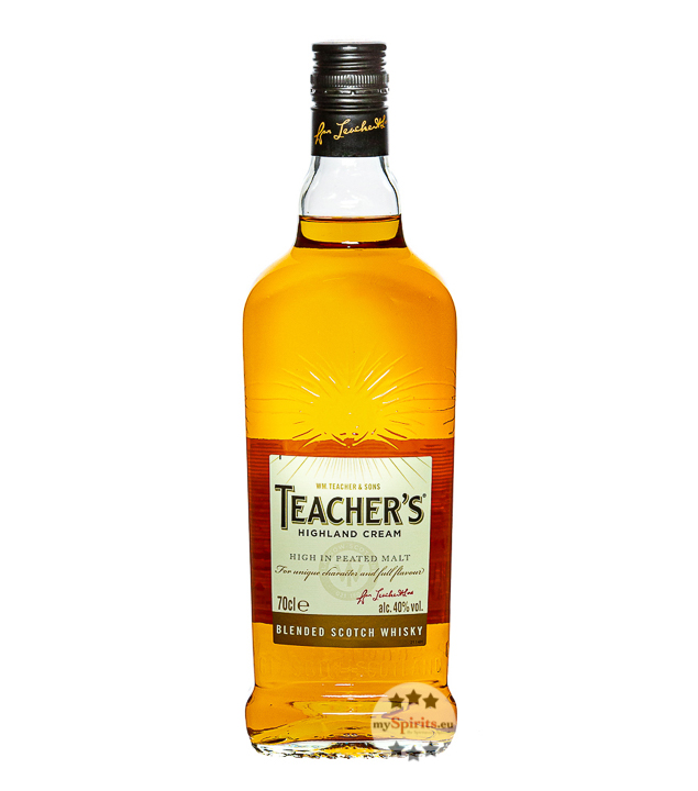 Teacher's Highland Cream Whisky (40 % Vol., 0,7 Liter) von Wm. Teacher & Sons