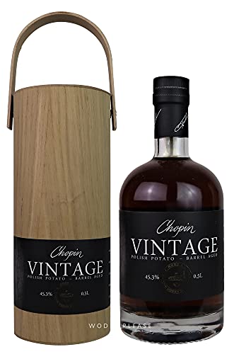 Chopin Vintage - Limited Edition - Polish Potato - Barrel Aged Chopin Vintage - Limited Edition - Polish Potato - Barrel Aged von Wodka 1906