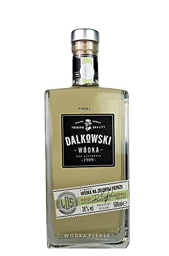 Dalkowski Grüner Pfeffer - Dalkowski Wódka na zielonym pieprzu - Pfefferwodka - 0,5 L, 38% von Wodka 1906