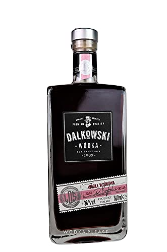 Dalkowski Kirsche - Dalkowski Wódka Wiśniowa - Kirschwodka - 0,5 L, 38% von Wodka 1906