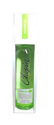 Geschenkidee Chopin Rye Organic im Geschenkkarton - Limited Edition - Ökologischer Bio-Wodka von Wodka 1906