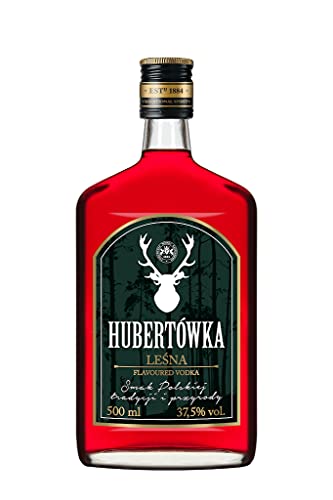 „Hubertowka Lesna“, polnische Spirituose aus Kräutern, 0,5 L, 37,5% Vol. von Torunska