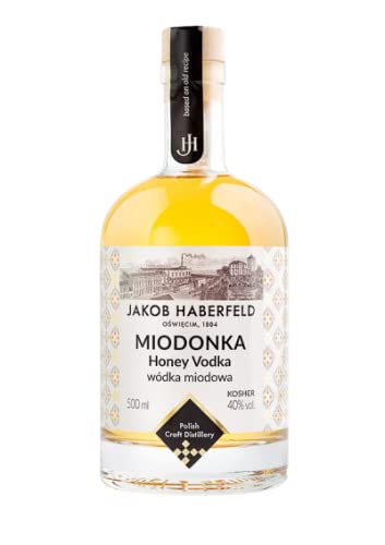 Jakob Haberfeld Miodonka Honigwodka - Natürlicher, Koscher Honigwodka - Geheimtipp Jakob Haberfeld Miodonka Honigwodka - Natürlicher, Koscher Honigwodka - Geheimtipp von Wodka 1906