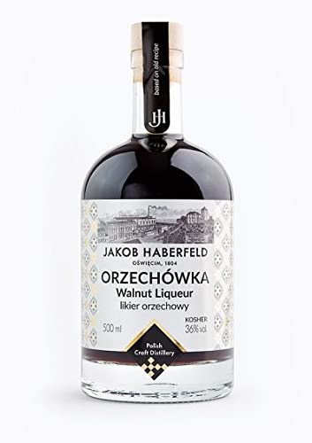Jakob Haberfeld Orzechówka Walnuss - Natürlicher, koscherer, polnischer Walnusslikör mit besonderer Historie - Geheimtipp Jakob Haberfeld Orzechówka Walnuss - Natürlicher, koscherer, polnischer Walnusslikör mit besonderer Historie - Geheimtipp von Wodka 1906