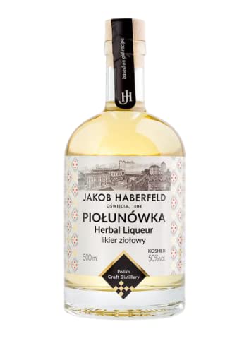 Jakob Haberfeld Piołunówka Kräuterwodka - Natürlicher, Koscher Kräuterwodka - Geheimtipp Jakob Haberfeld Piołunówka Kräuterwodka - Natürlicher, Koscher Kräuterwodka - Geheimtipp von Wodka 1906