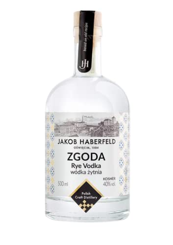 Jakob Haberfeld Zgoda Rye Vodka - Koscher Roggenwodka - Geheimtipp Jakob Haberfeld Zgoda Rye Vodka - Koscher Roggenwodka - Geheimtipp von Wodka 1906