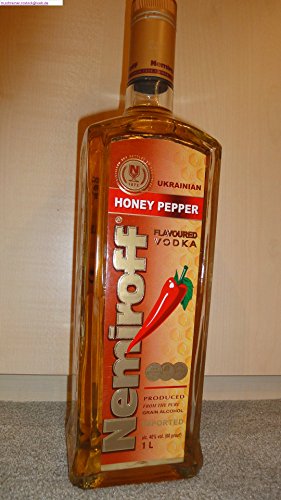 NEMIROFF Vodka Honey Pepper 1l 40%vol. von Wodka 1906