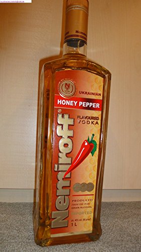 NEMIROFF Vodka Honey Pepper 1l 40%vol. NEMIROFF Vodka Honey Pepper 1l 40%vol. von Wodka 1906
