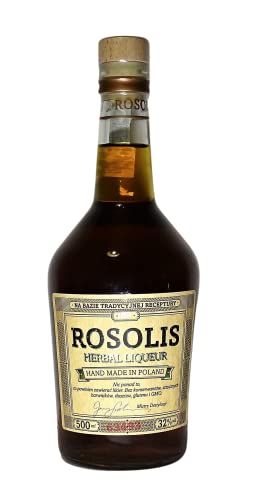 Rosolis Herbal Liqueur - Polnischer Kräuterlikör mit Retrocharakter - Geheimtipp Rosolis Herbal Liqueur - Polnischer Kräuterlikör mit Retrocharakter - Geheimtipp von Wodka 1906