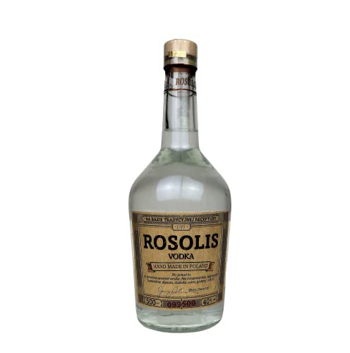 Rosolis Vodka - Polnischer Retrowodka - Geheimtipp Rosolis Vodka - Polnischer Retrowodka - Geheimtipp von Wodka 1906