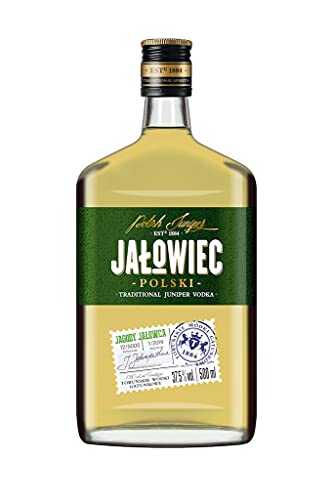 Wacholder-Wodka Polish Juniper/Jaliwiec Polski, aromatisierter Wodka aus Polen, 0,5 L, 37,5% Vol. Wacholder-Wodka Polish Juniper/Jaliwiec Polski, aromatisierter Wodka aus Polen, 0,5 L, 37,5% Vol. von Torunska