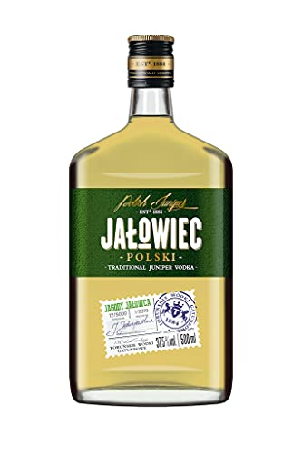 Wacholder-Wodka Polish Juniper/Jaliwiec Polski, aromatisierter Wodka aus Polen, 0,5 L, 37,5% Vol. von Wodka 1906