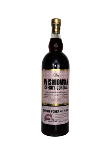 Wiśniówka Cherry Cordial - Legendärer, polnischer Kirschwodka in Vintage-Design Wiśniówka Cherry Cordial - Legendärer, polnischer Kirschwodka in Vintage-Design von Wodka 1906