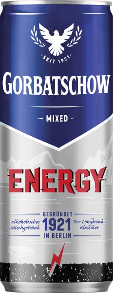 Gorbatschow Mixed Energy (Einweg) von Wodka Gorbatschow