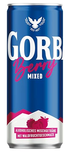 Wodka Gorbatschow RTD Berry 10 Prozent 1 x 330 ml Wodka Gorbatschow RTD Berry 10 Prozent 1 x 330 ml von Wodka Gorbatschow