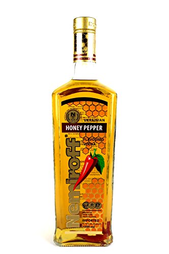 Wodka aus der Ukraine "Nemiroff" Hönig mit Peperoni 1,0 L Wodka aus der Ukraine "Nemiroff" Hönig mit Peperoni 1,0 L von Nemiroff