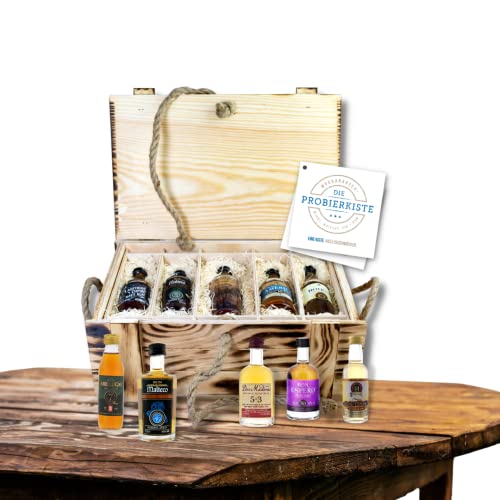 Die Probierkiste - Rum Klassik 10 | Rum Probierset von Wodkarausch Die Probierkiste - Rum Klassik 10 | Rum Probierset von Wodkarausch von Wodkarausch