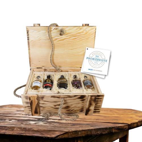 Die Probierkiste - Whisky Klassik 5 | Whisky Probierset von Wodkarausch Die Probierkiste - Whisky Klassik 5 | Whisky Probierset von Wodkarausch von Wodkarausch