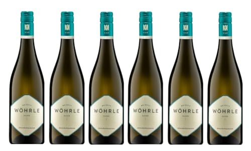 6x 0,75l - 2023er - Wöhrle - Grauburgunder - VDP.Gutswein - Qualitätswein Baden - Deutschland - Weißwein trocken von Wöhrle