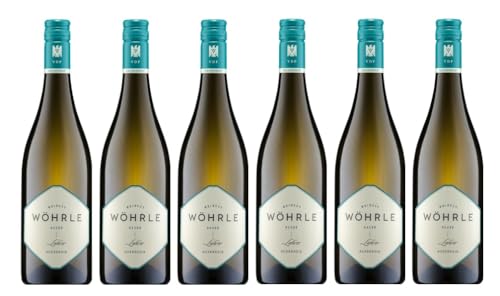 6x 0,75l - 2022er - Wöhrle - Lahrer Auxerrois - VDP.Ortswein - Qualitätswein Baden - Deutschland - Weißwein trocken von Wöhrle