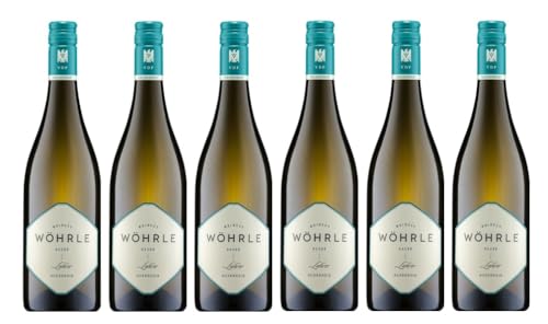 6x 0,75l - 2023er - Wöhrle - Lahrer Auxerrois - VDP.Ortswein - Qualitätswein Baden - Deutschland - Weißwein trocken von Wöhrle